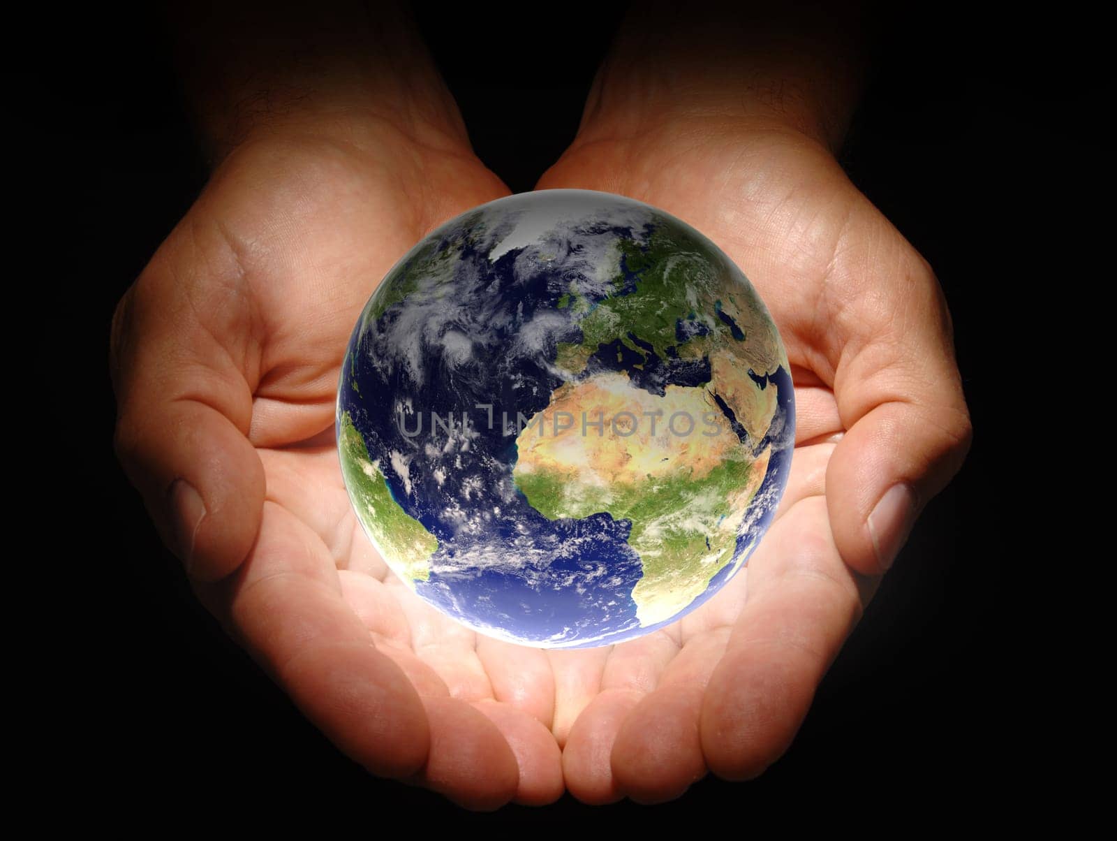 The world in your hands