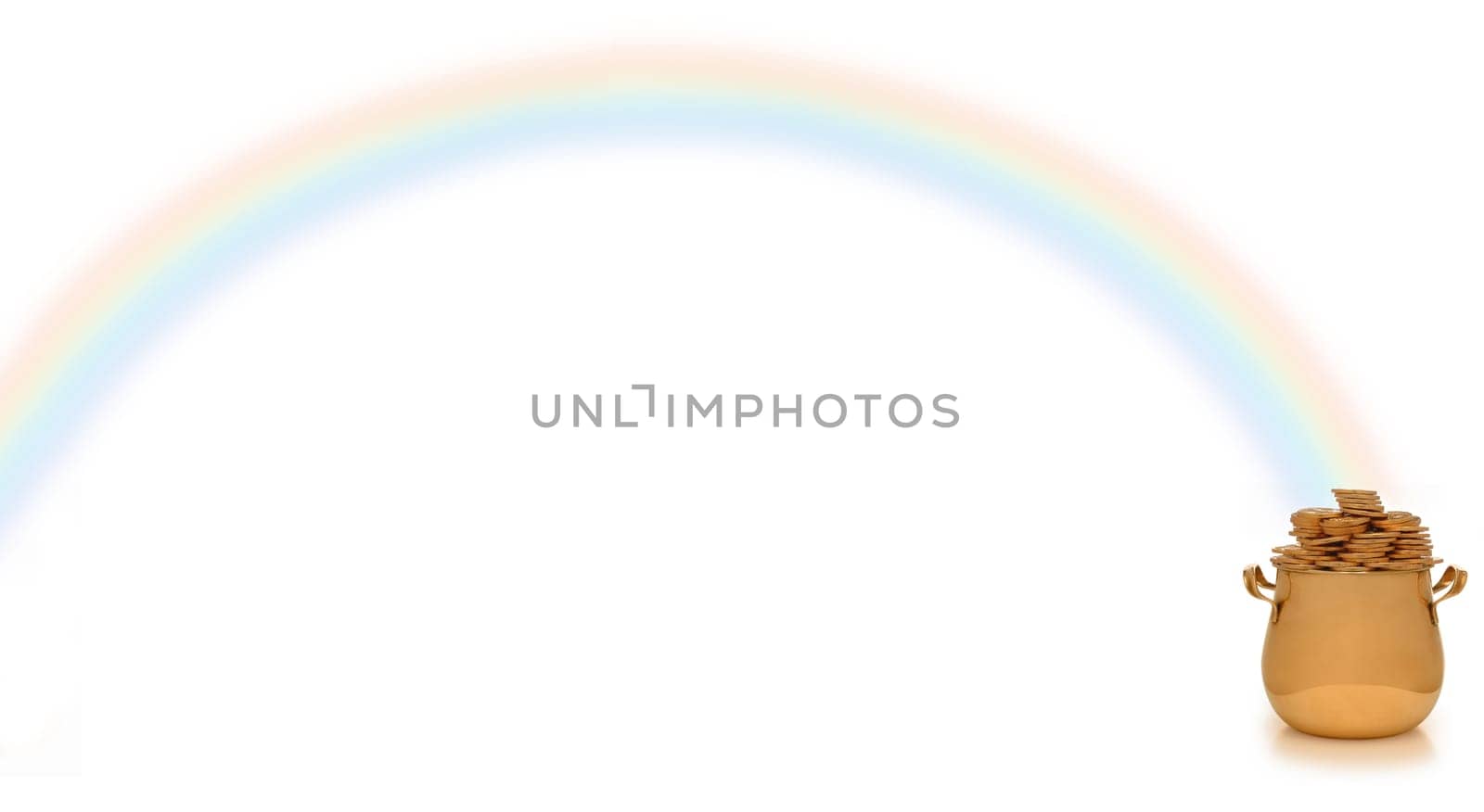 Treasure at the end of the rainbow