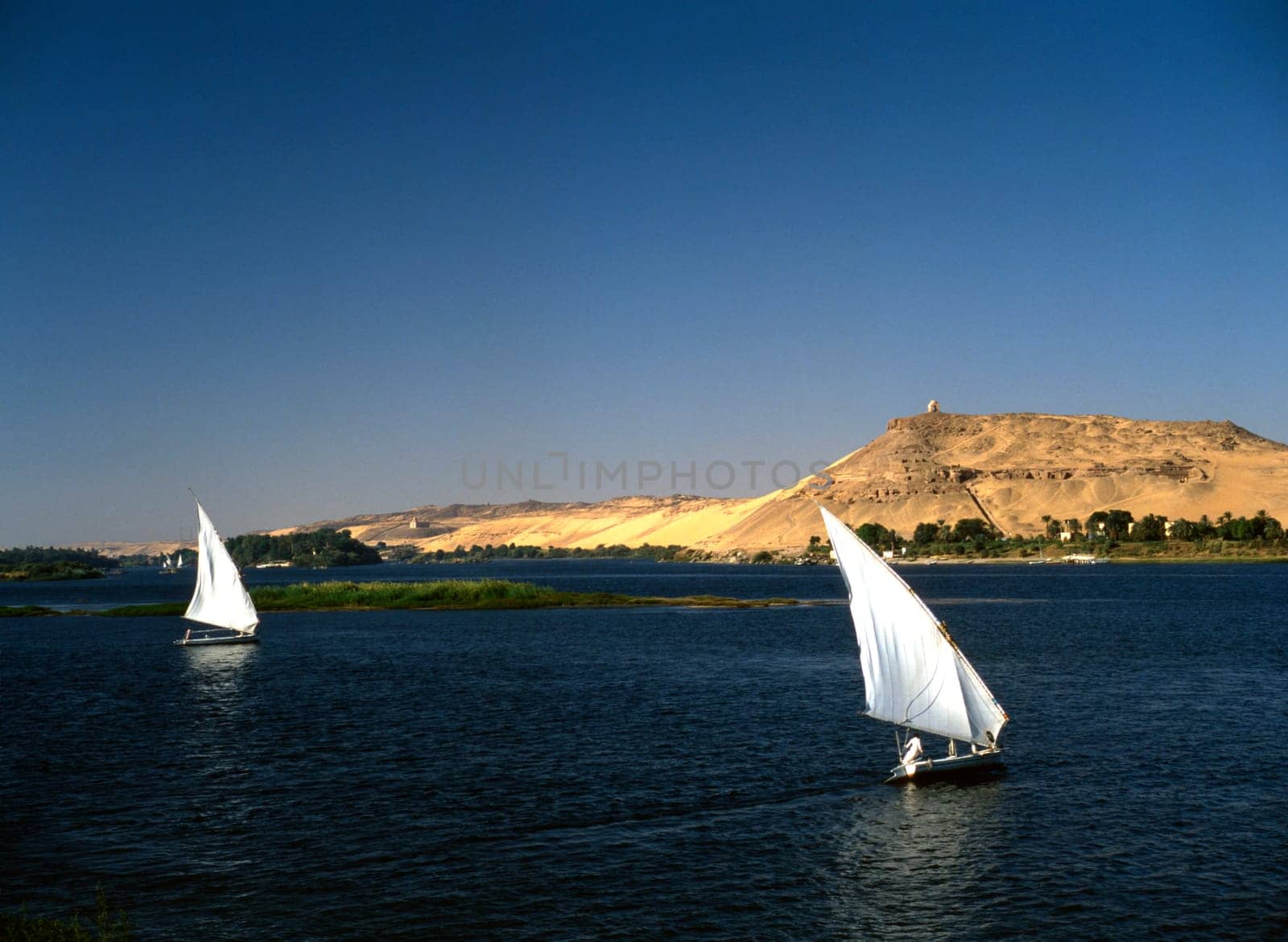 Fellucas,Nile