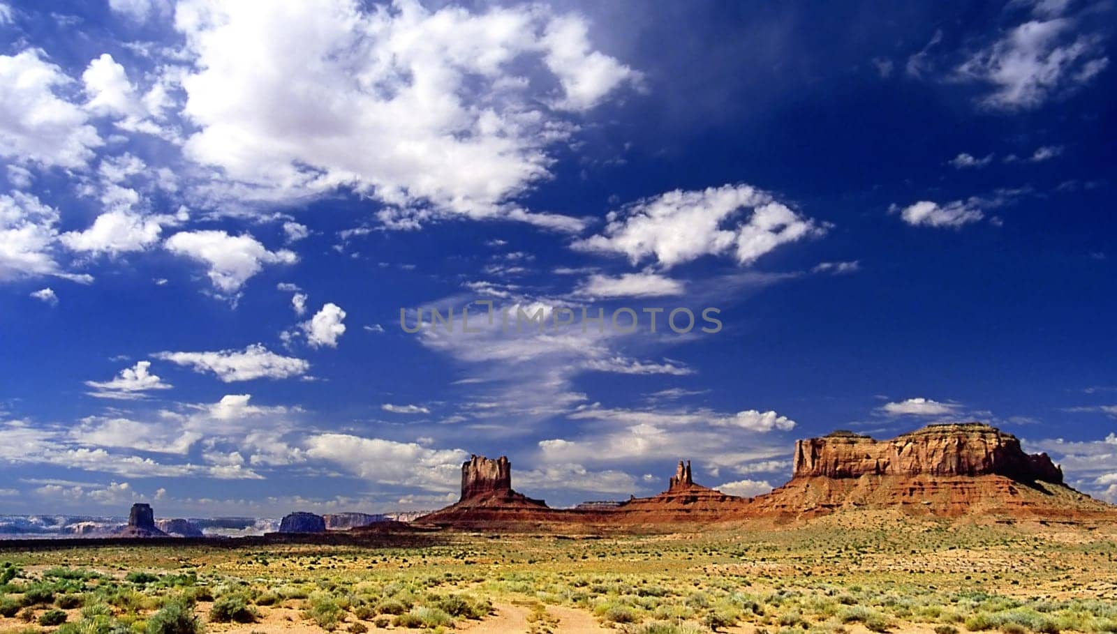 Monument Valley Sky