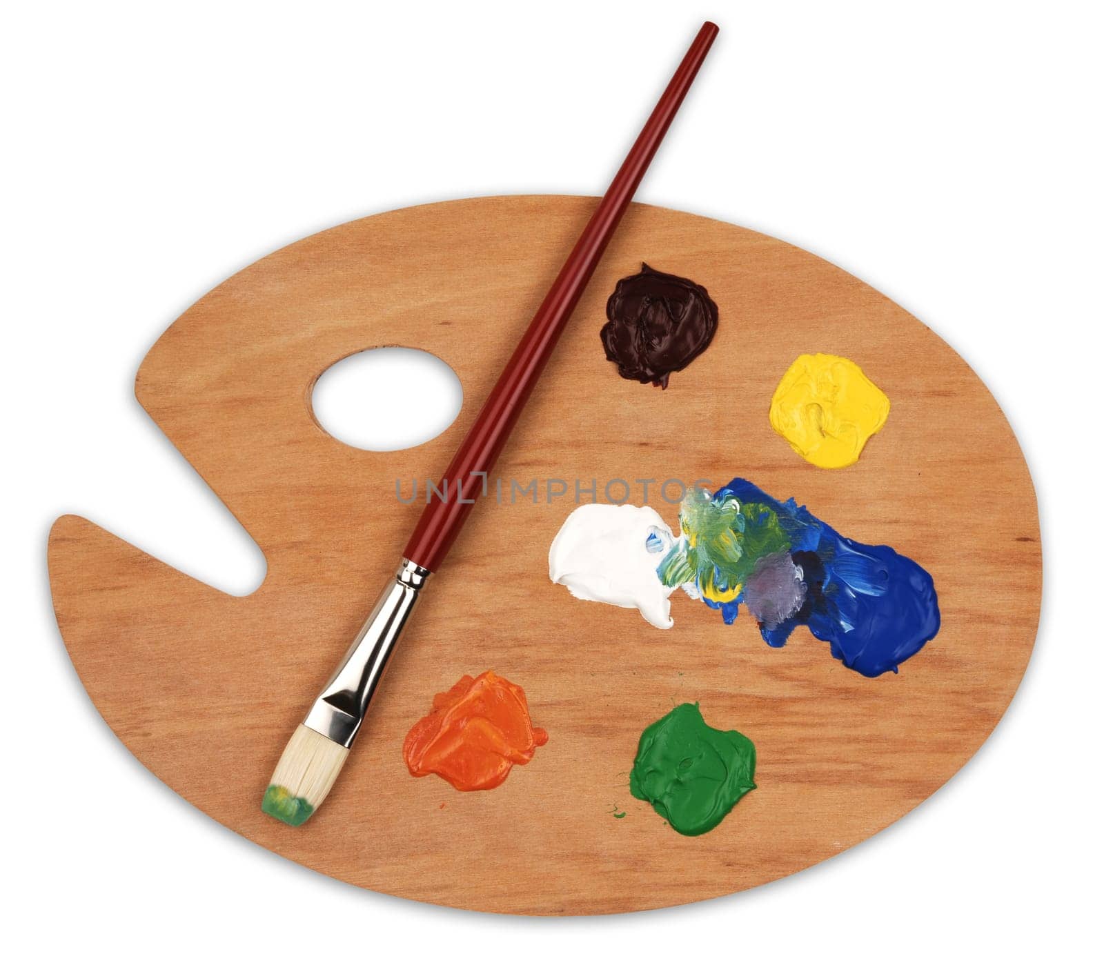 palette