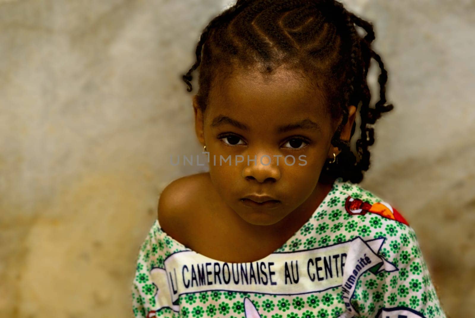 La fille Camerounaise