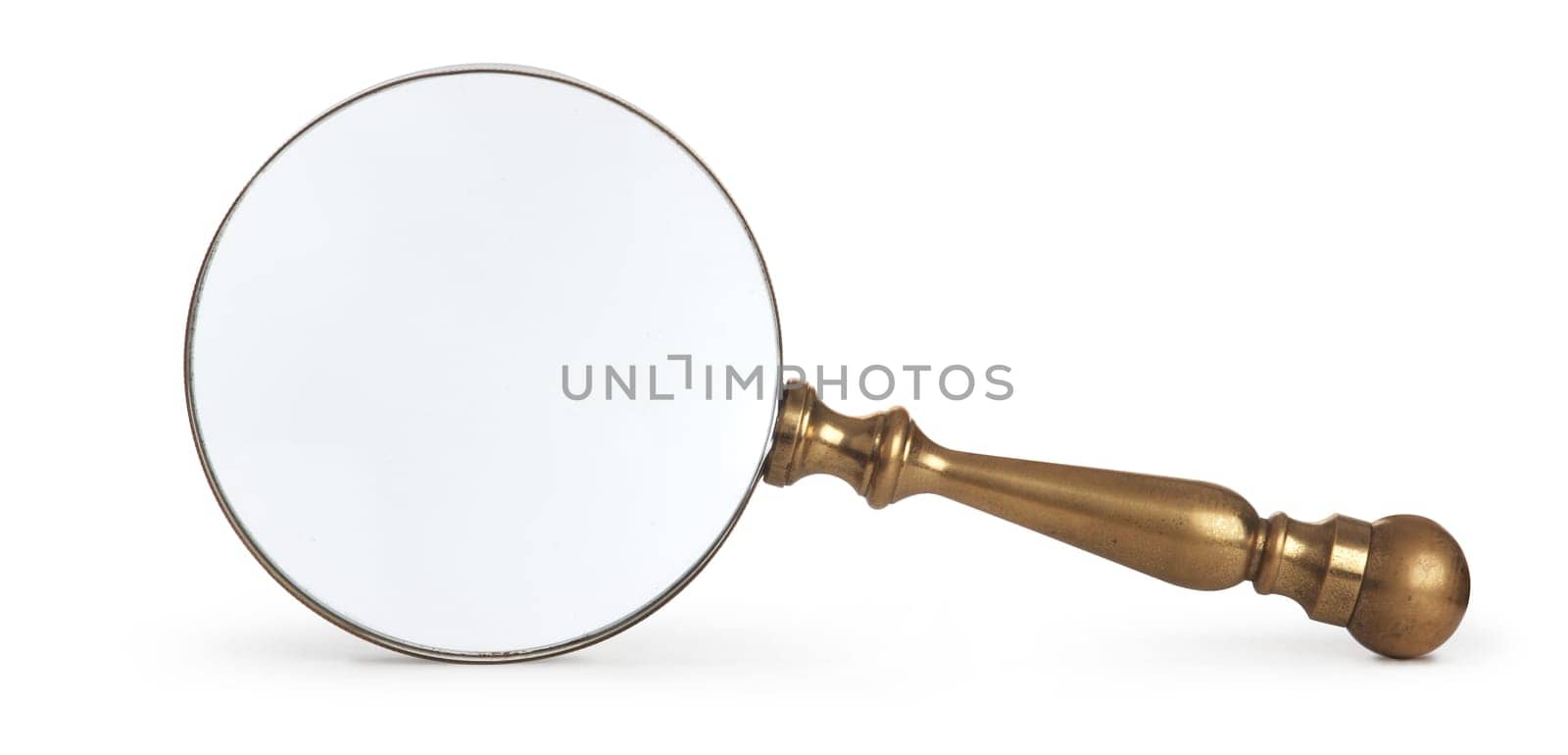 Antique Magnifying Glass