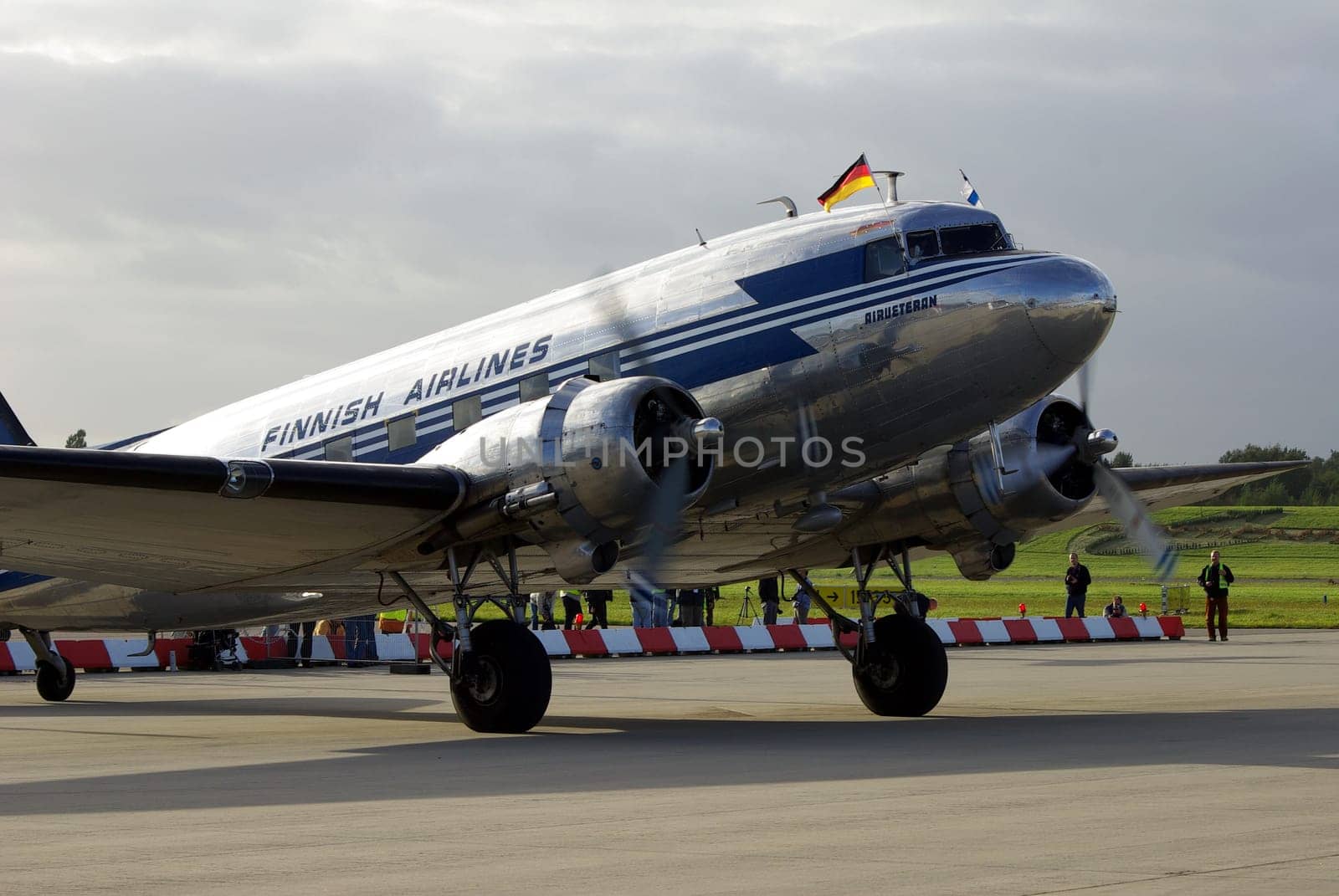 airport Days DC-3 Finnish