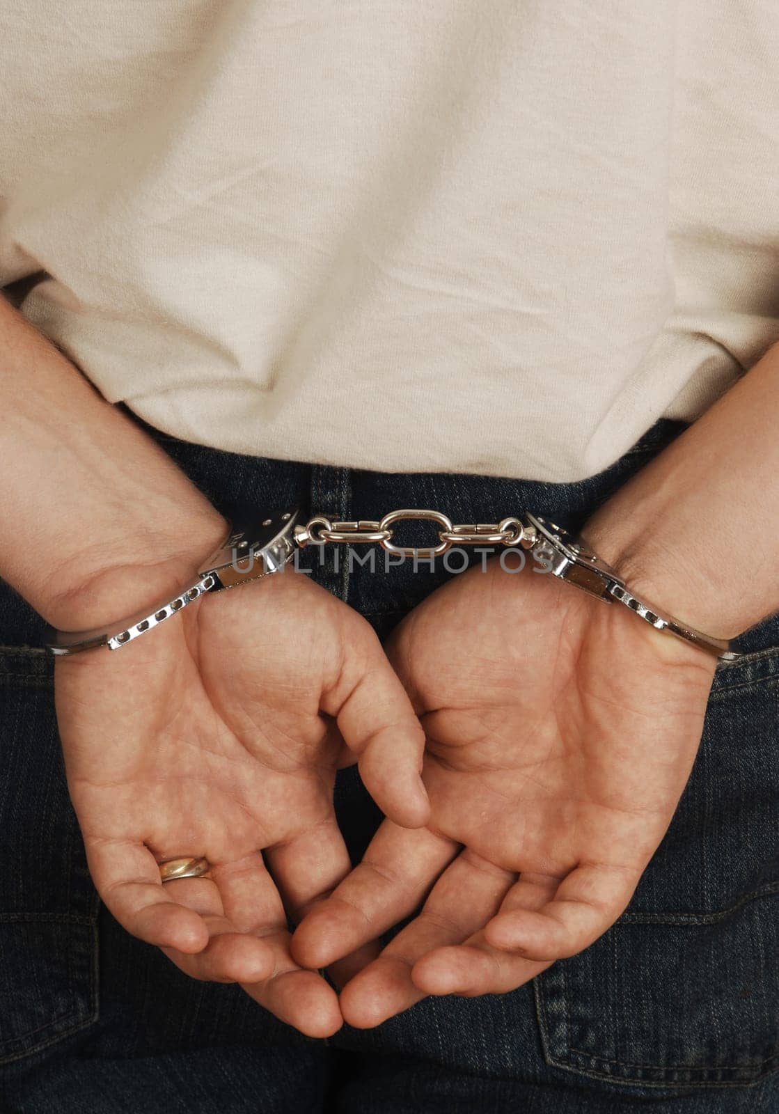 arrested