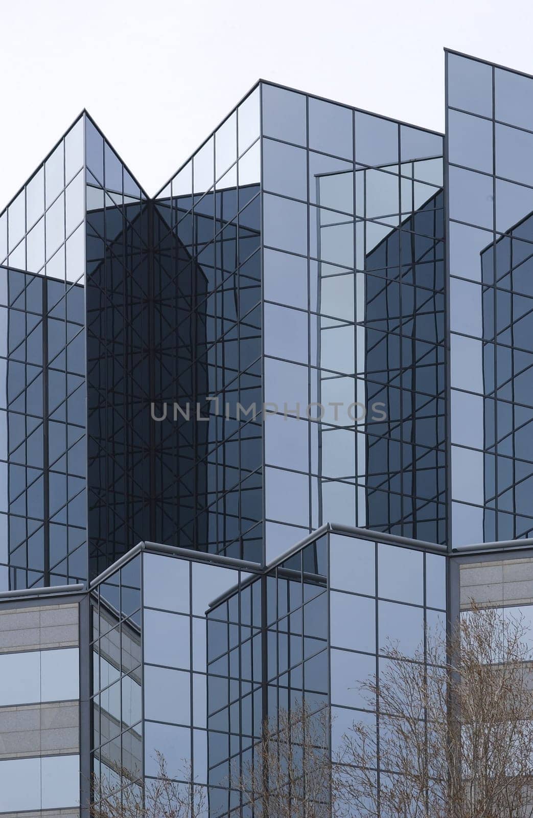 glass façade