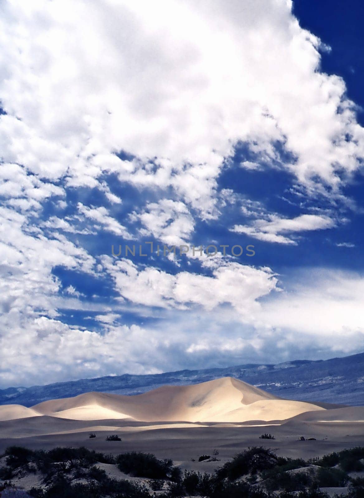 Death Valley Sky