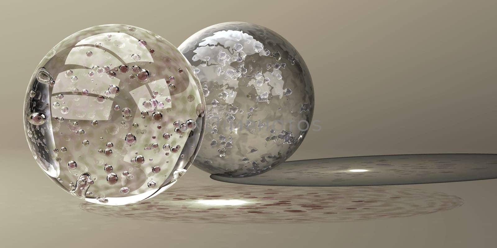 Glass marbles