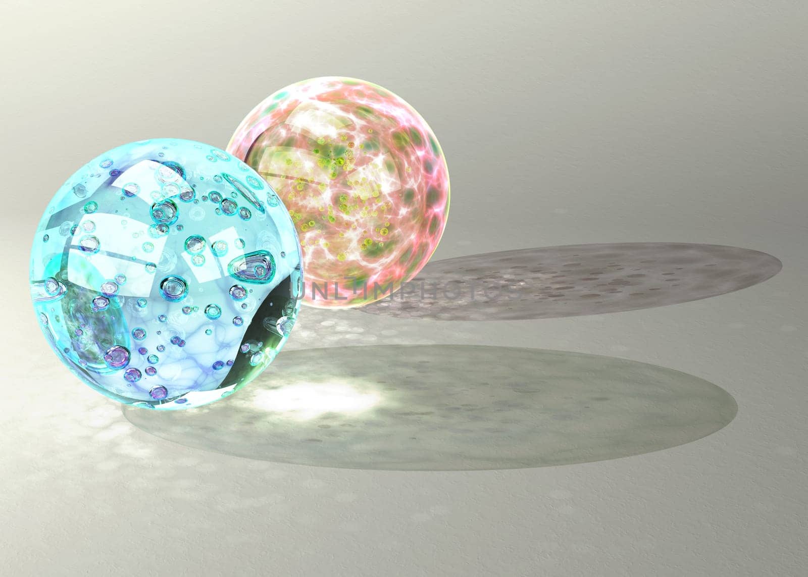 Glass marbles