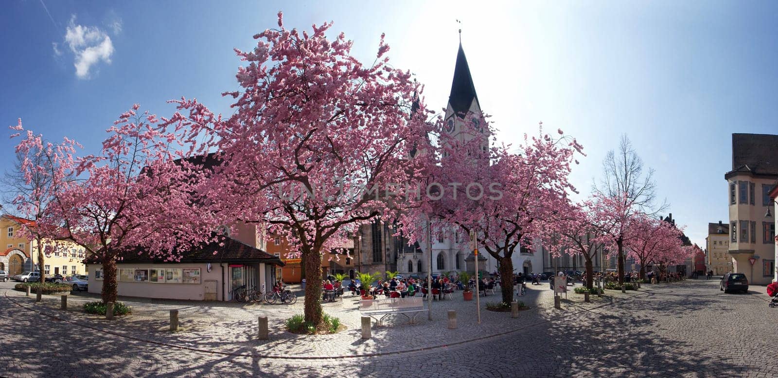 Eichstätt Cathedral Square
