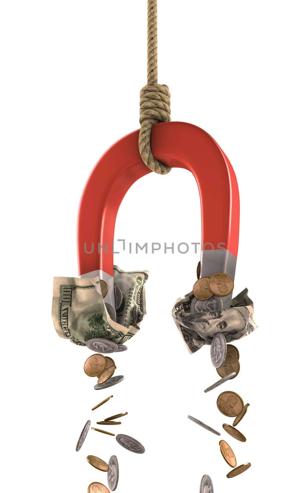 Pulling money out of your pocket