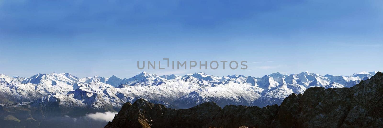 Summit panorama