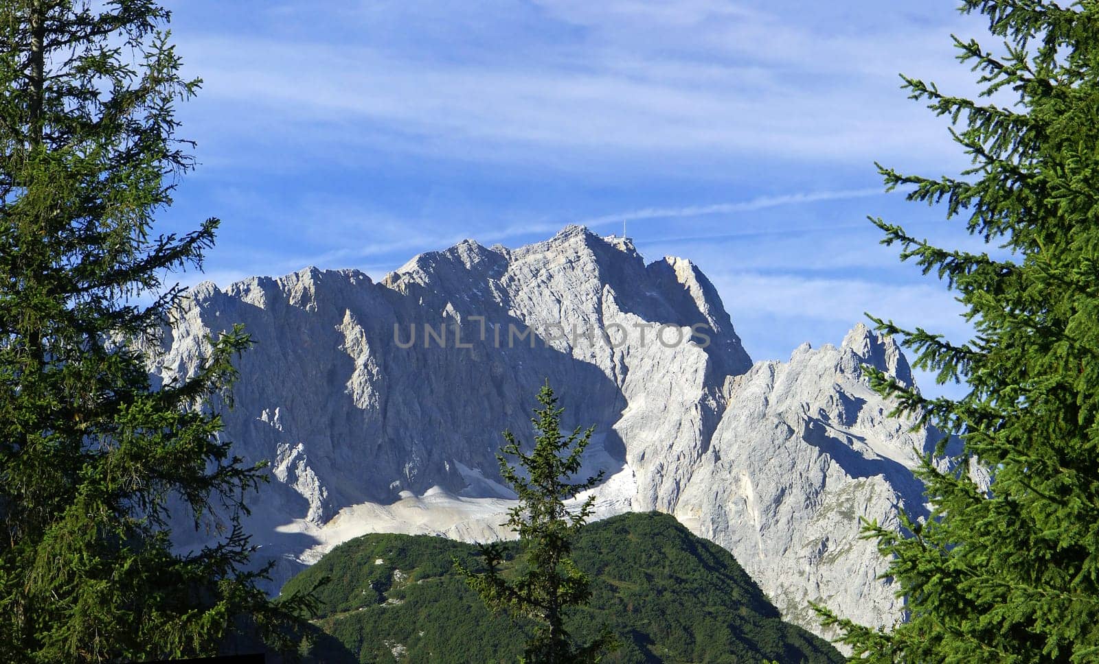 Zugspitze view