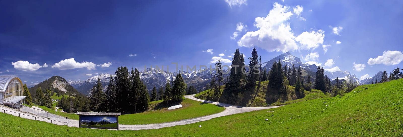 Kreuzeck Panorama