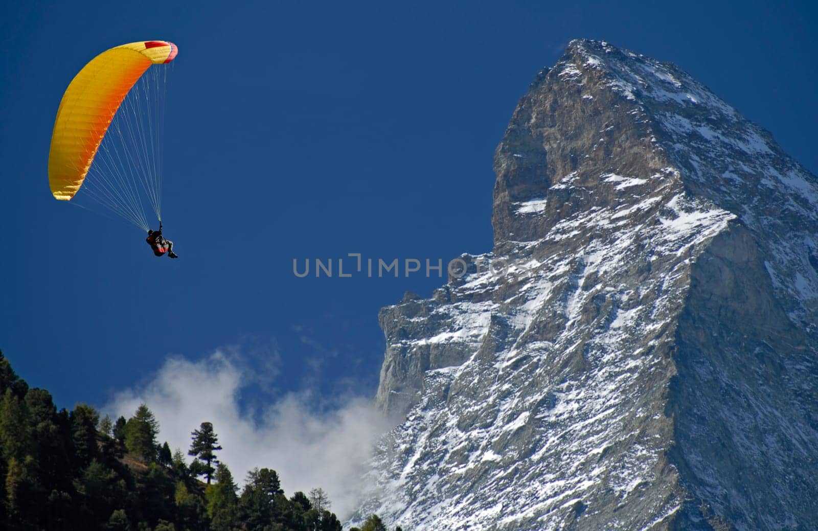 Is there a better place to pursue your passion? Paragliding at it's best
