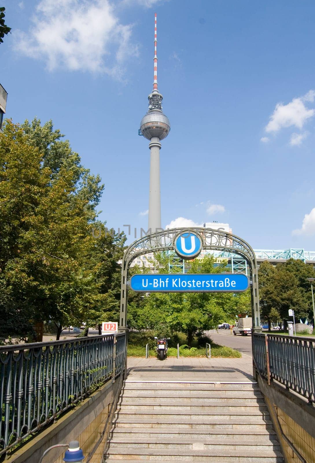 U-Bahn Klosterstraße