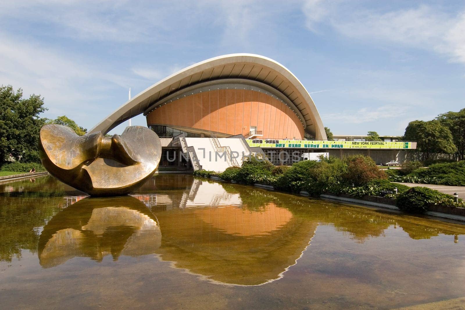 House of Culture with Butterfly