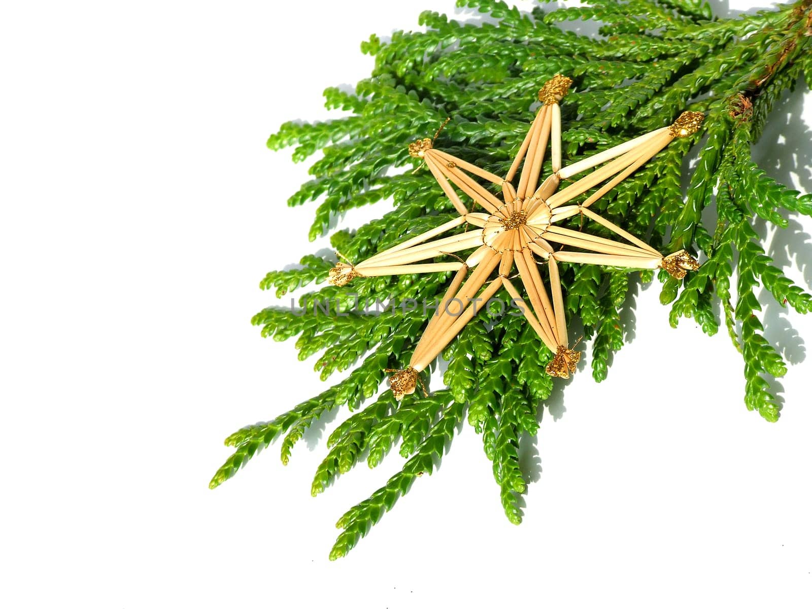 Straw Star
