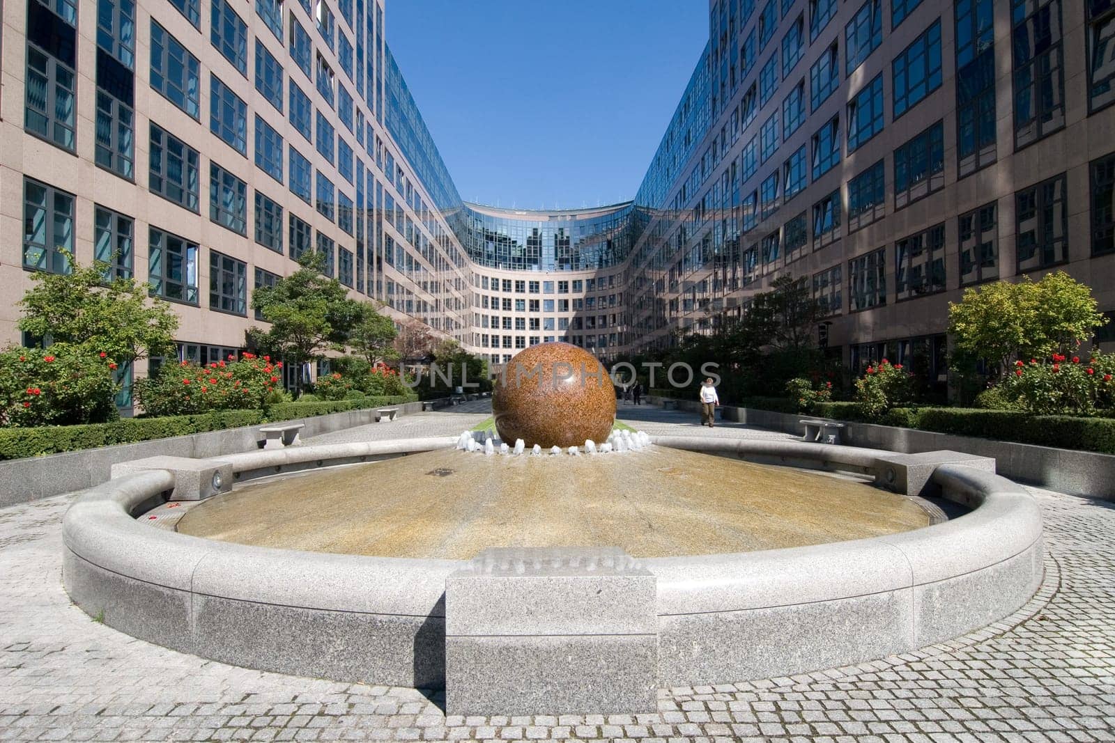 Courtyard of the Ministry