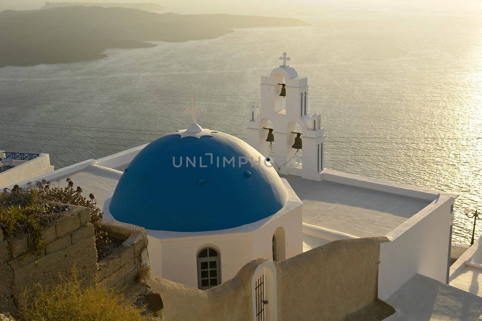 Postcard Santorini