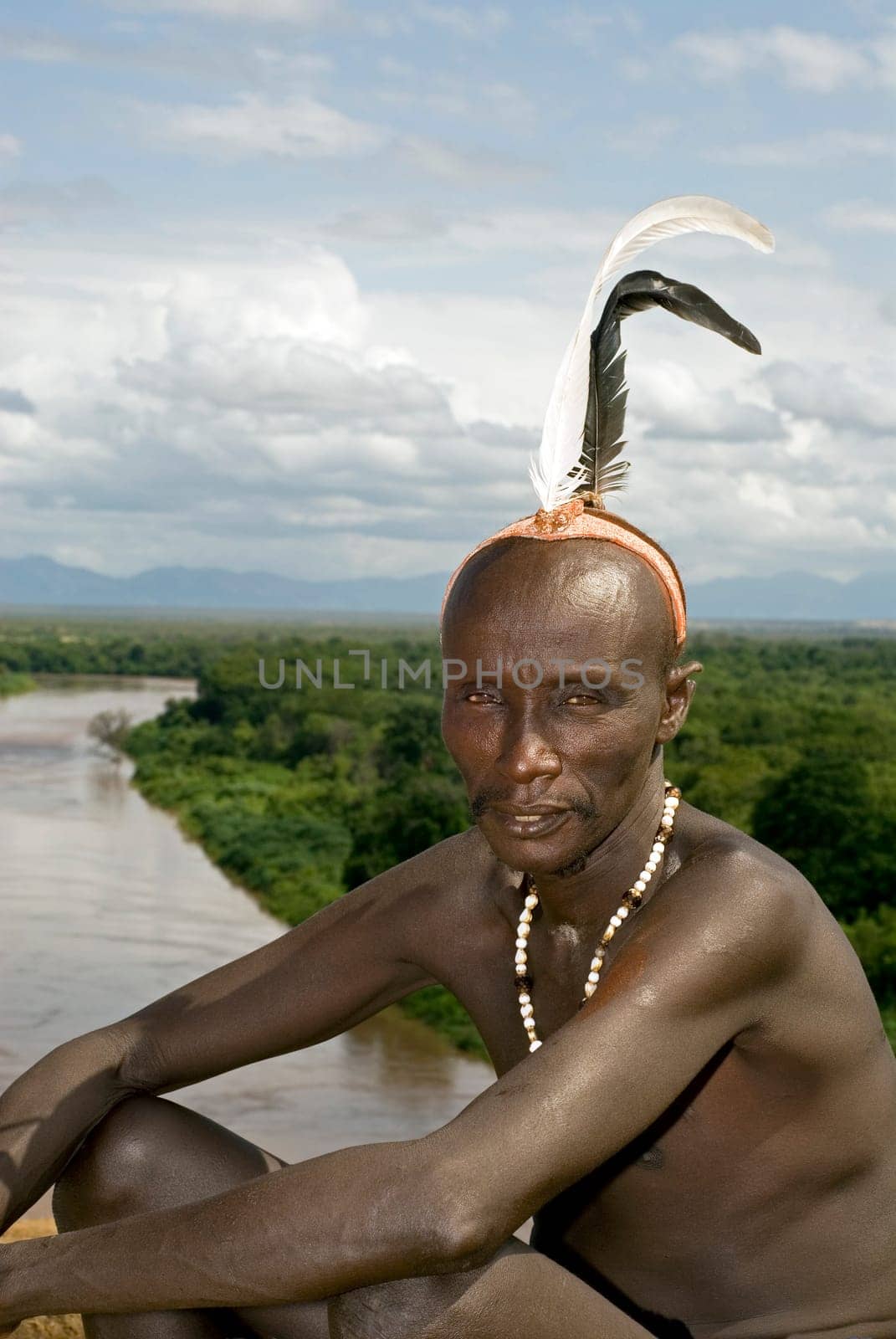Karo Krieger,Southern Ethiopia