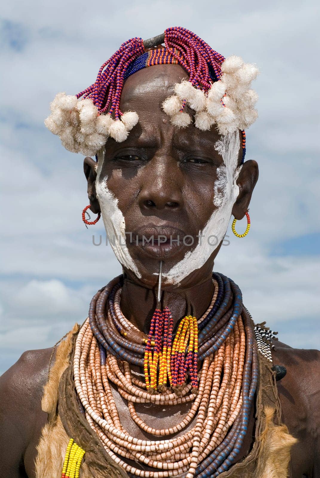 Karo Woman,Southern Ethiopia