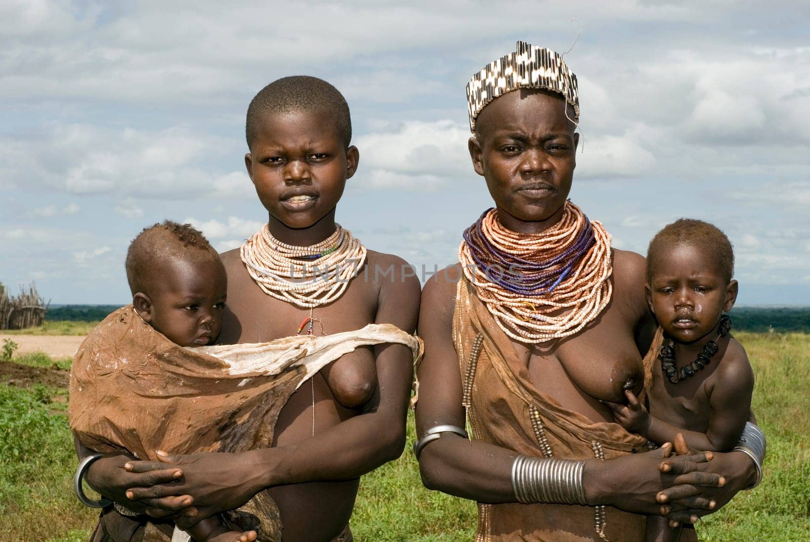 Plaid Women,Southern Ethiopia