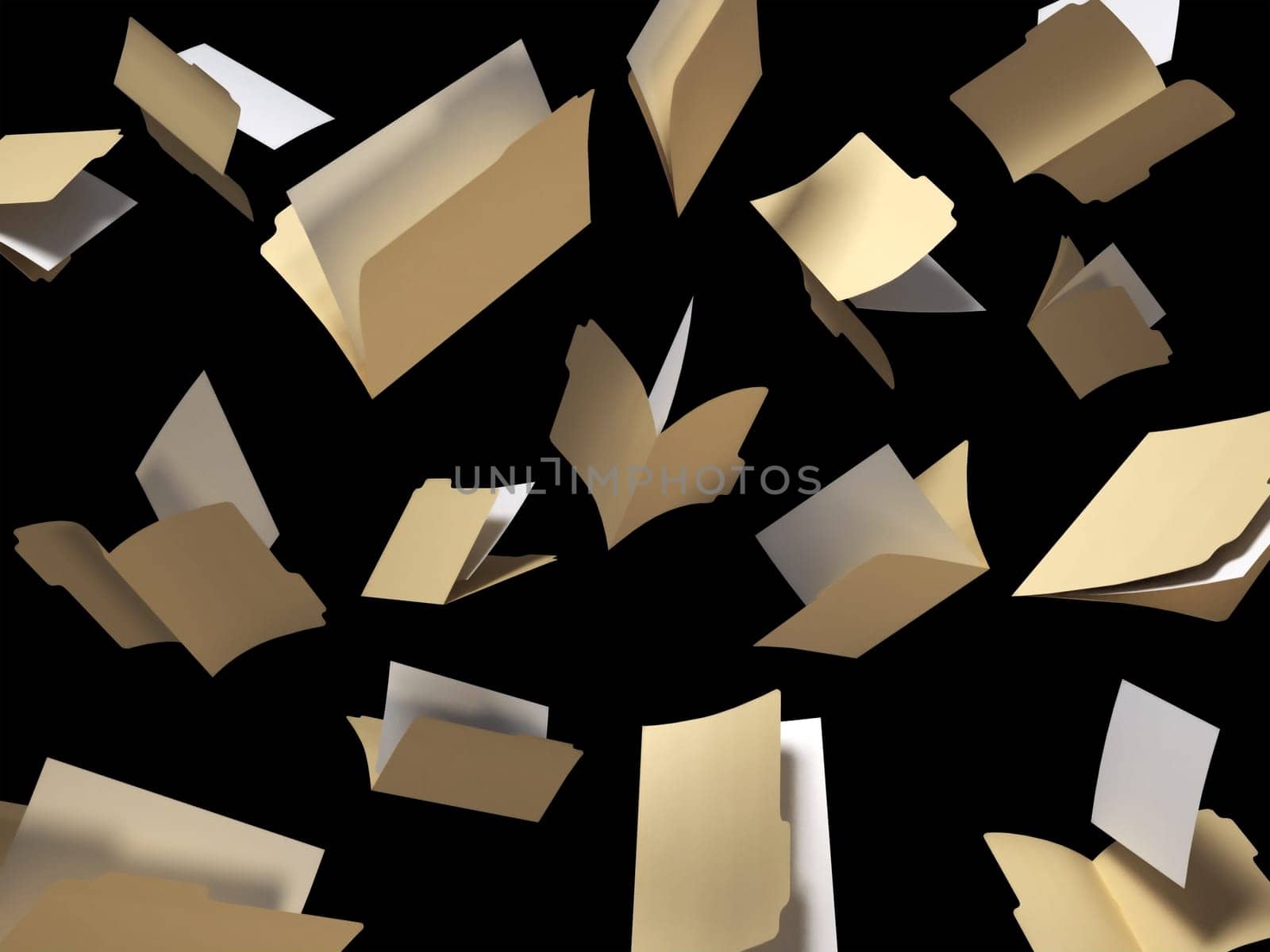 Flying File Folders
