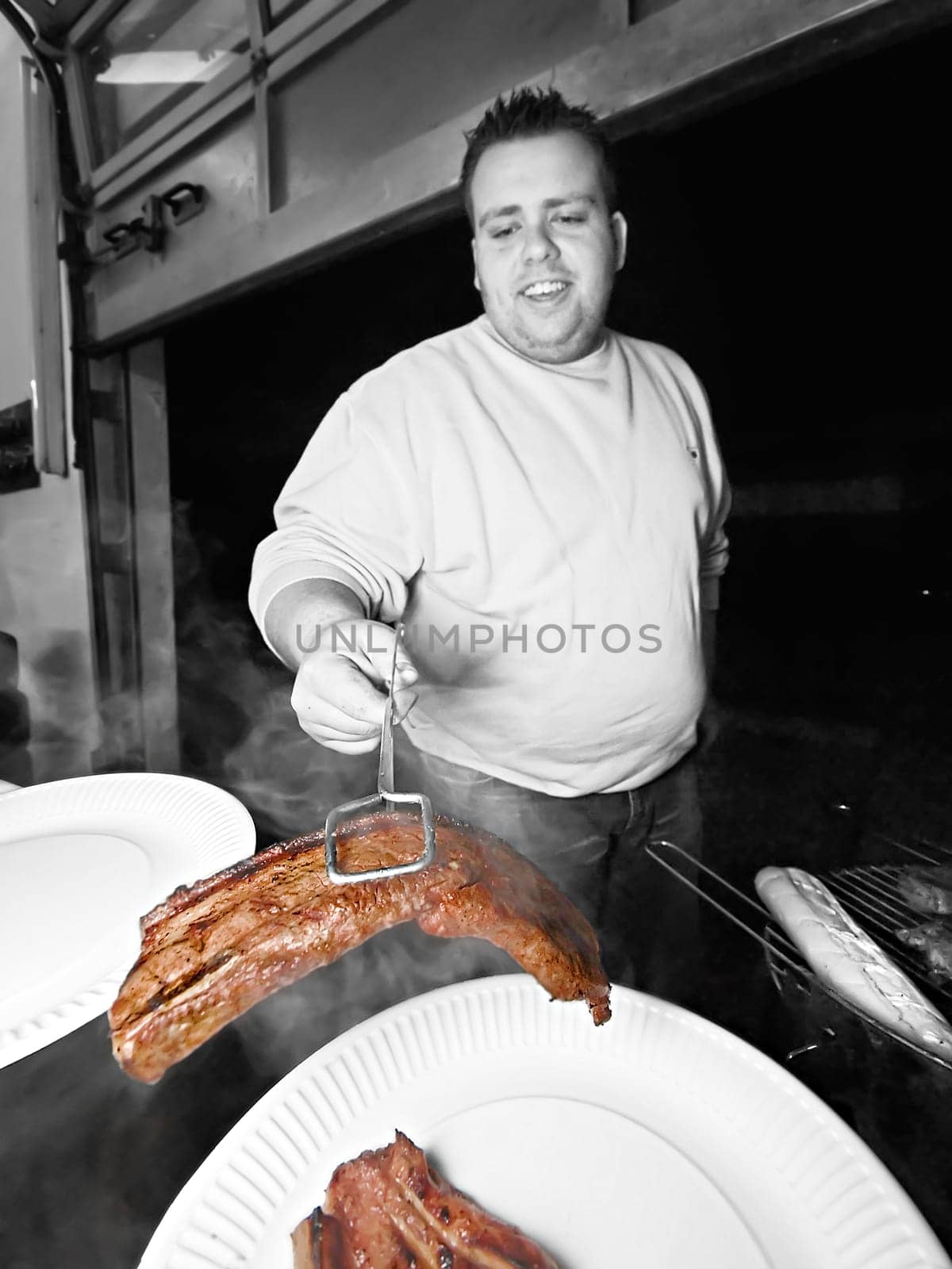 Who's hungry