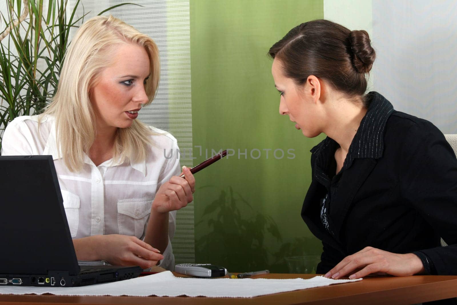 Conflict in the office