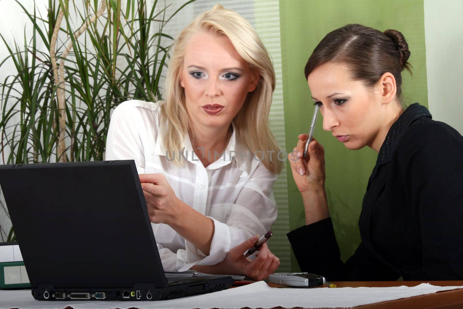 Meeting in the office