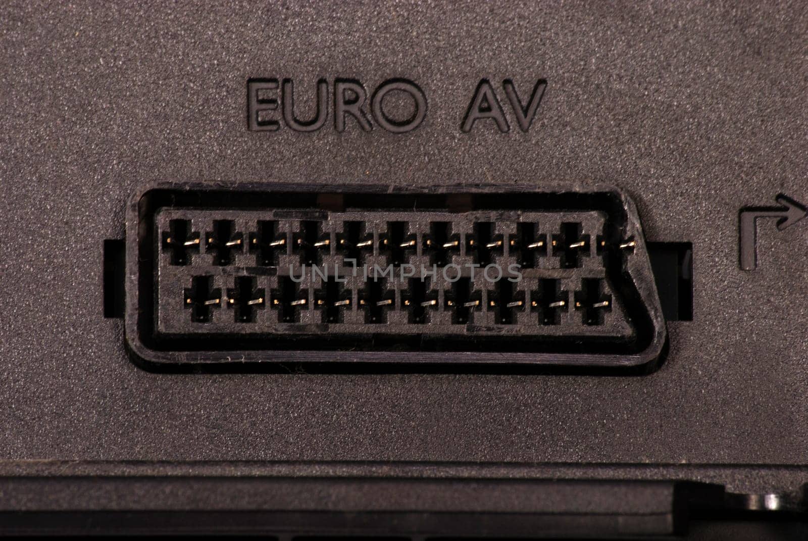 Euro AV Socket