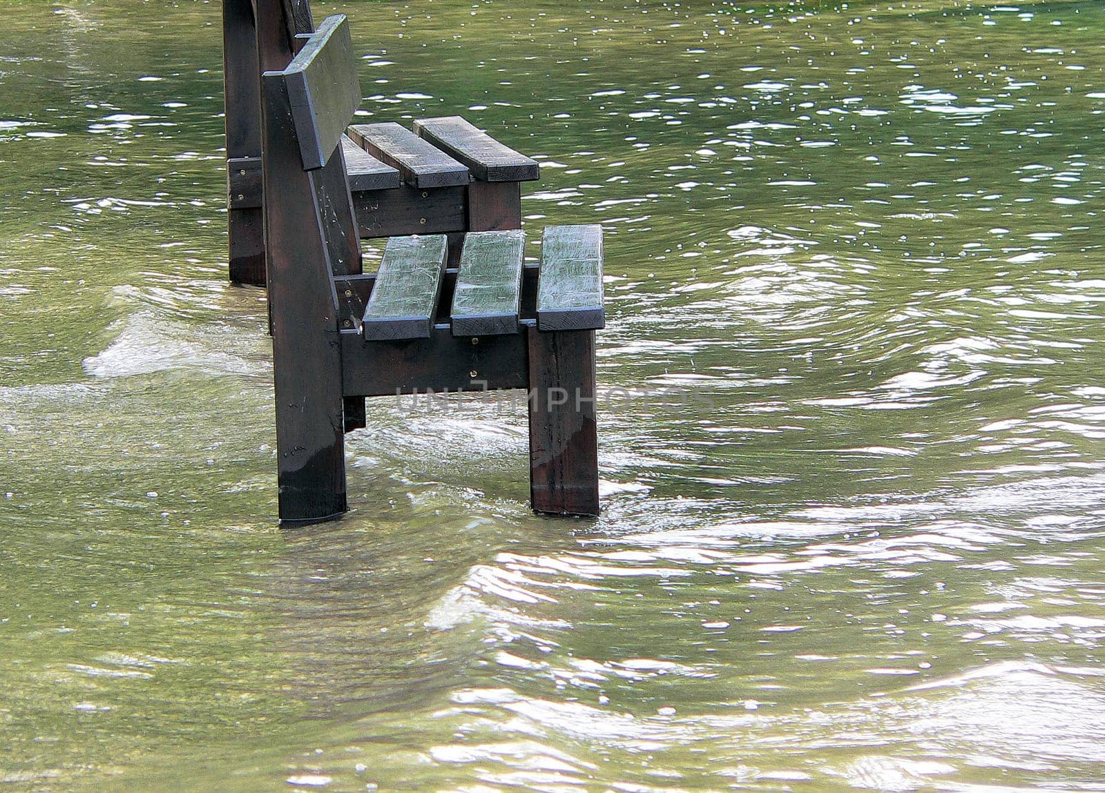 flooded