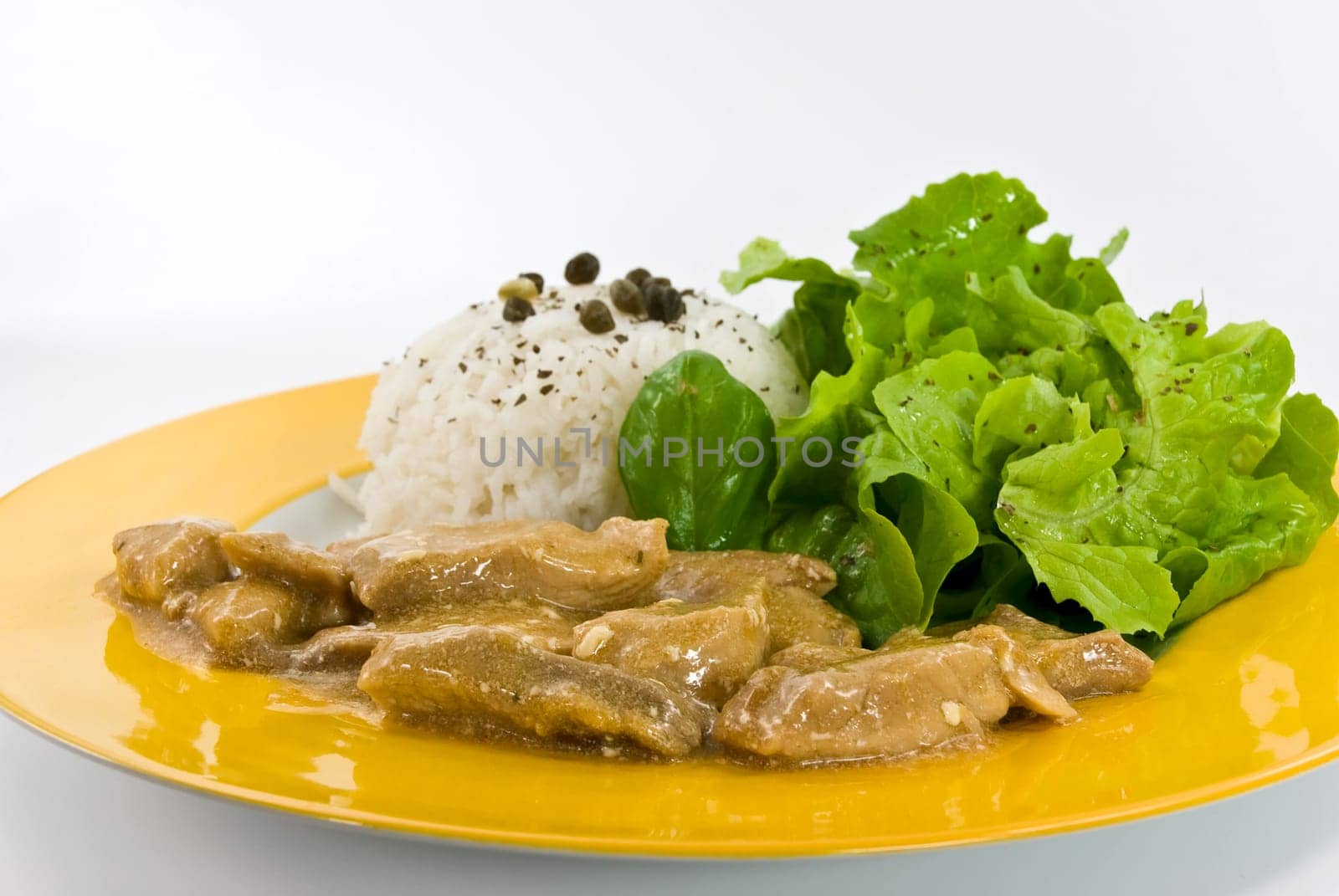 Gourmet Sliced Meat with Rice 3