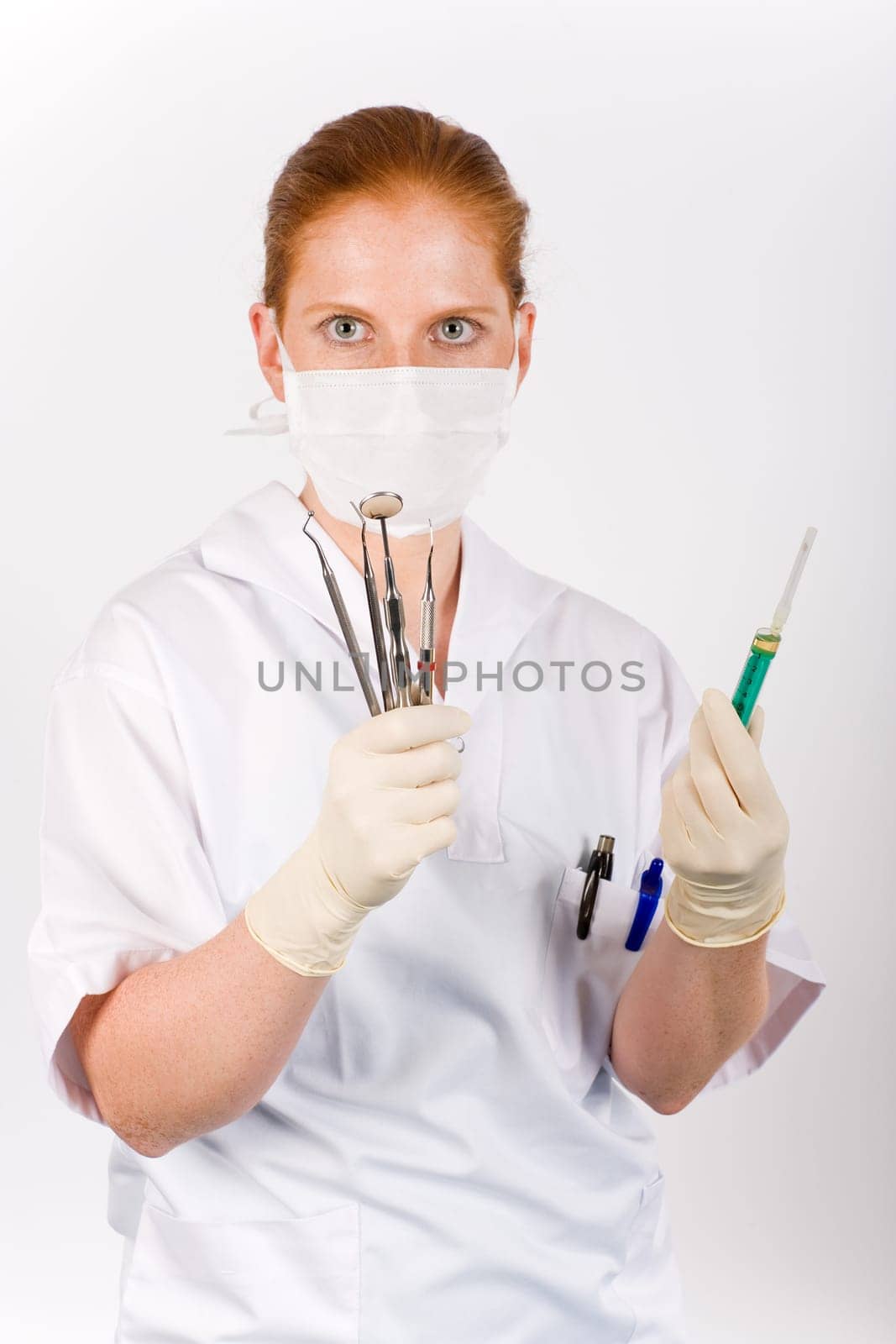 Syringe and medical instruments