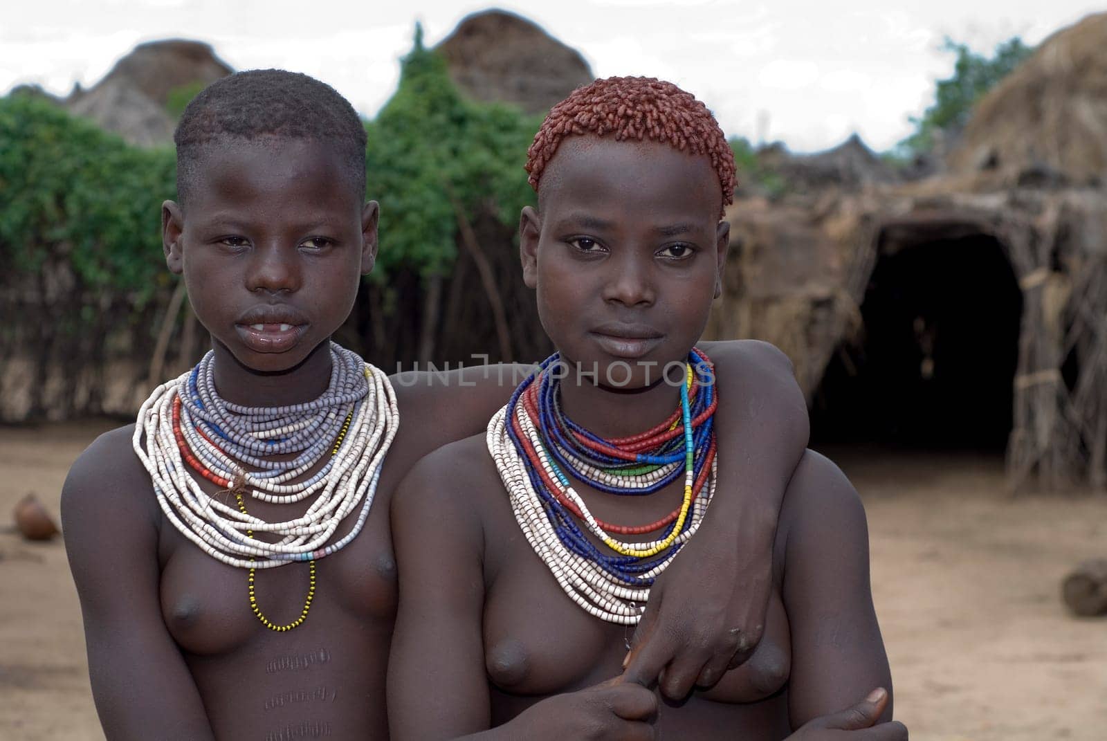 Karo Village,Southern Ethiopia