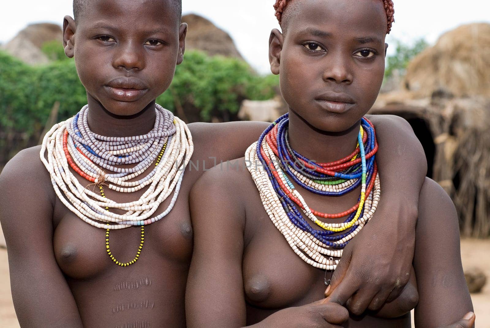 Plaid Girl,Southern Ethiopia