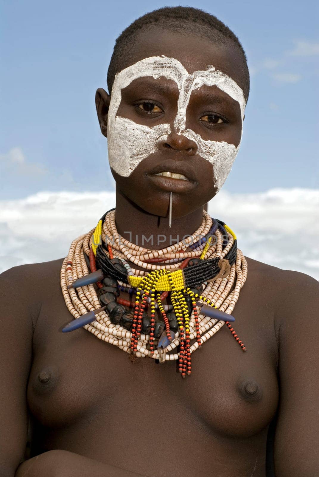 Plaid Girl,Southern Ethiopia