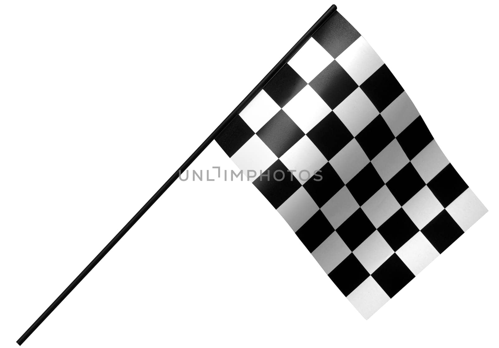 Checkered flag