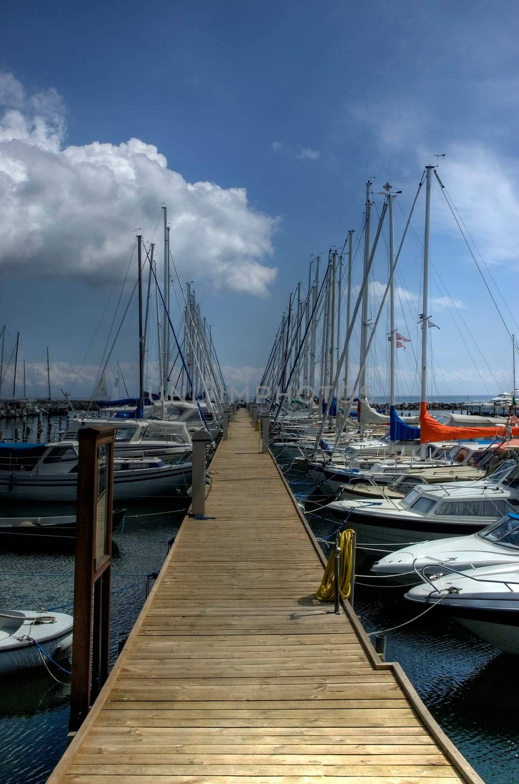 Jetty in Kerteminde