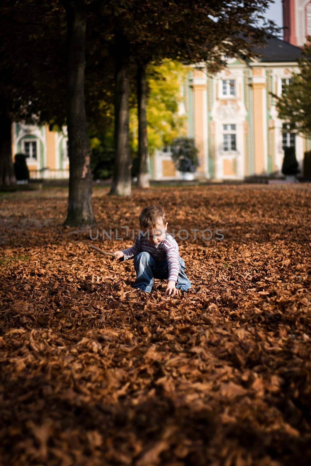 Child in the park