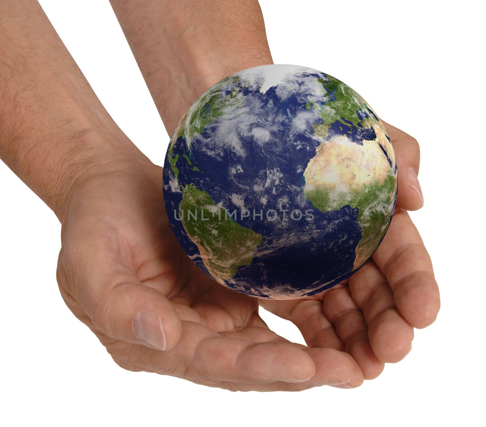 The world in your hands