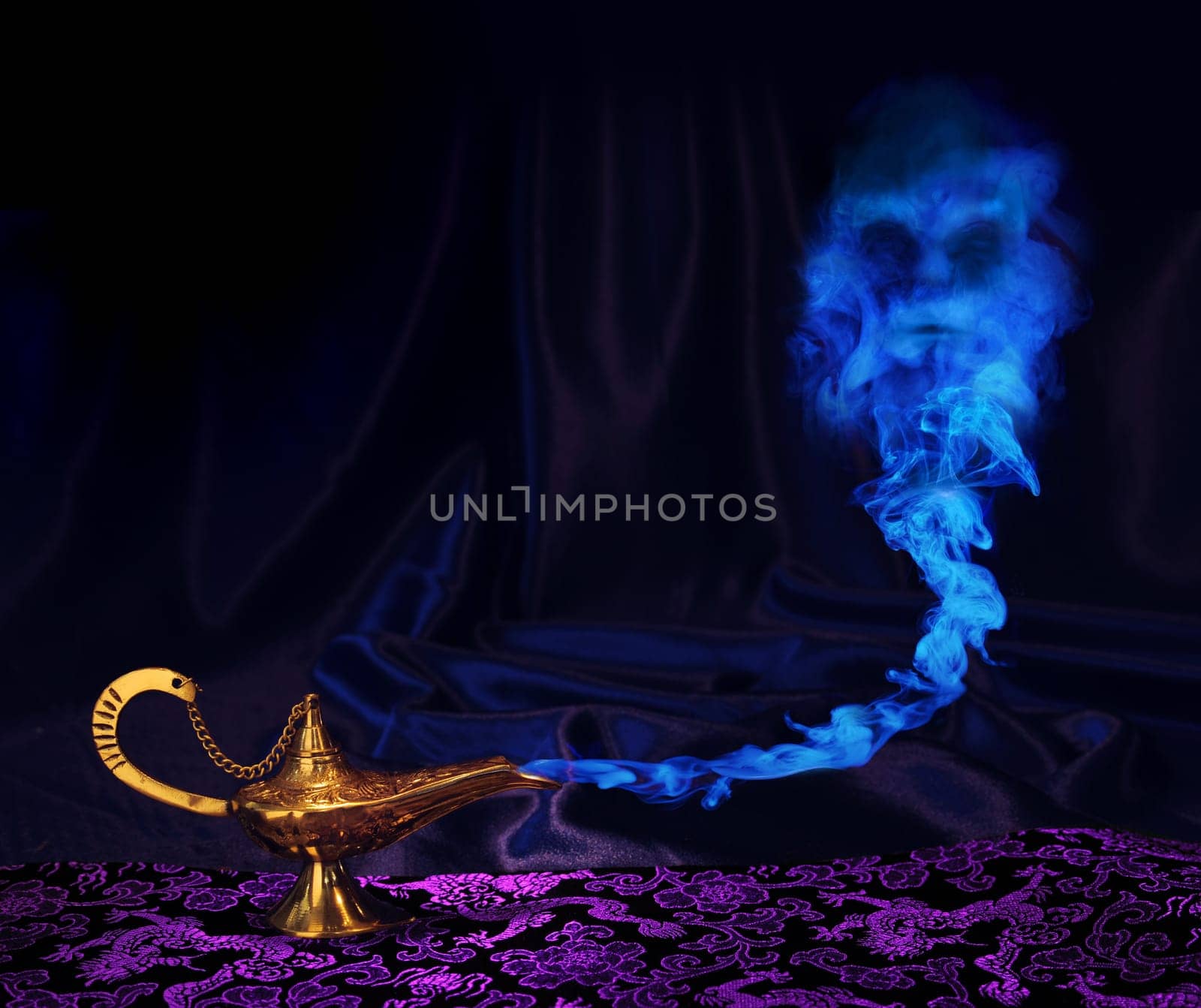 The Ghost in the Lamp