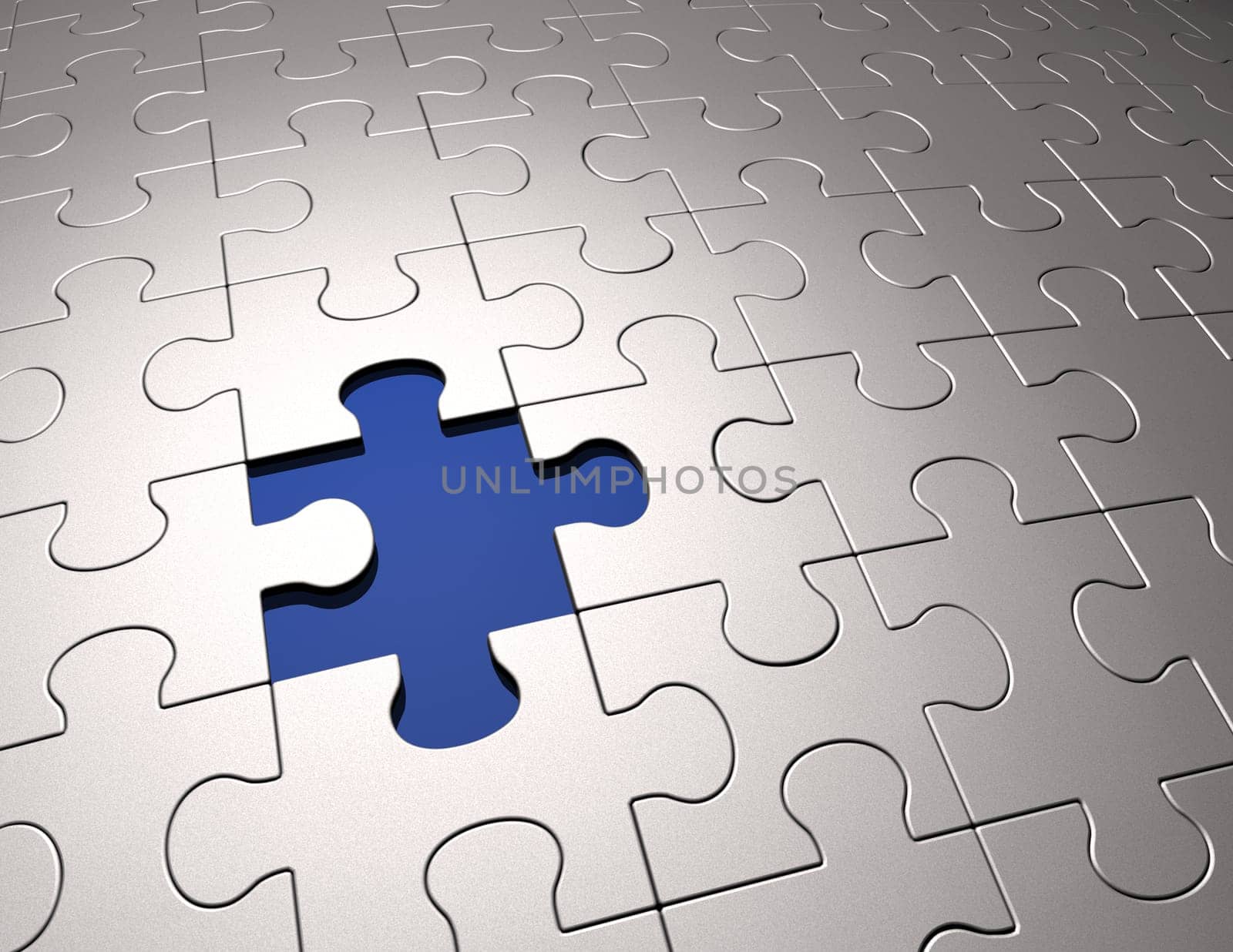 Missing piece of the puzzle