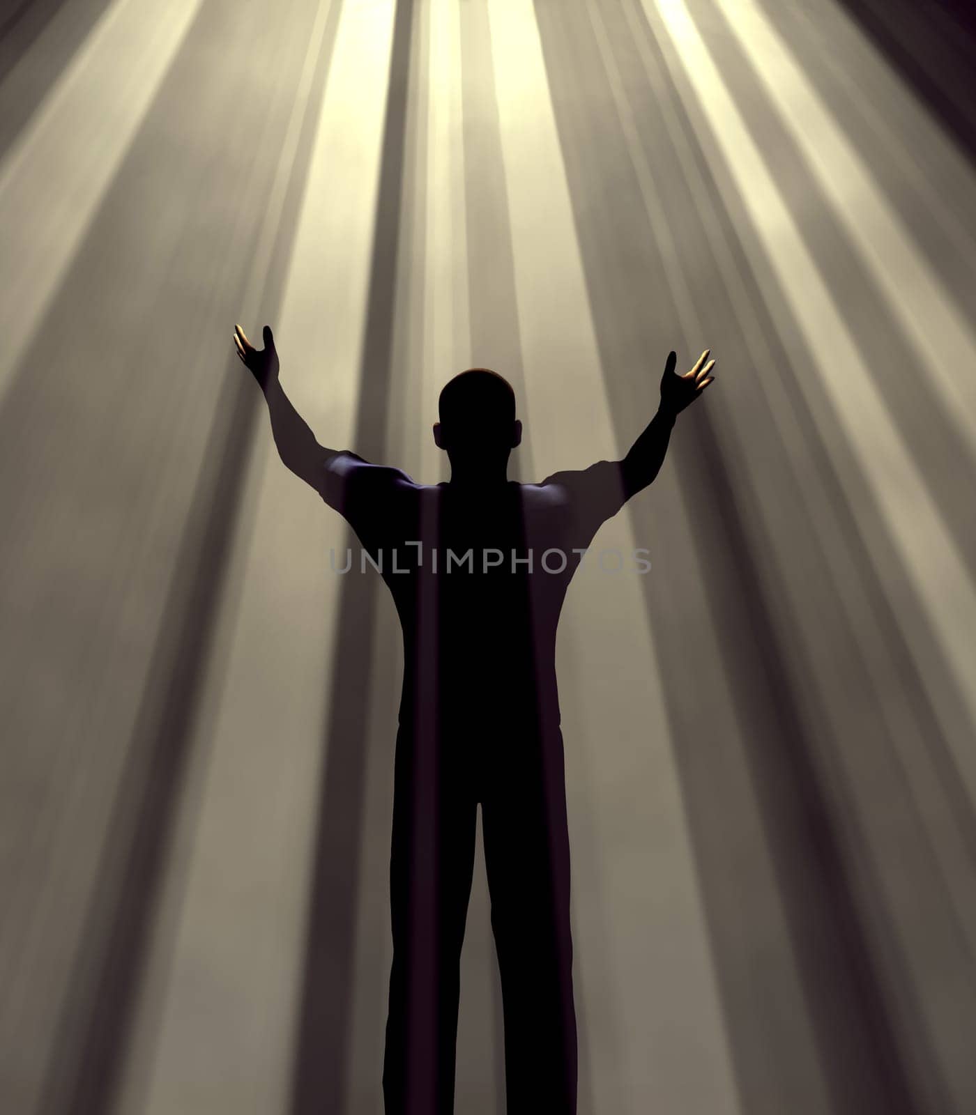 Praise man