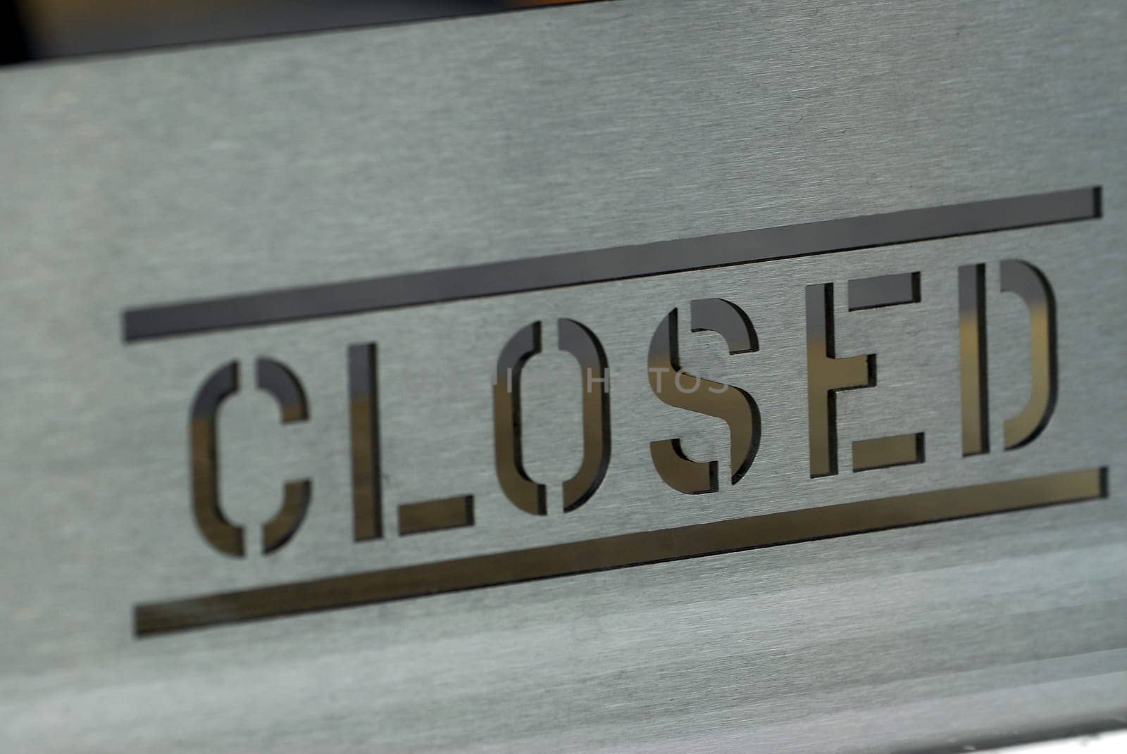 CLOSED