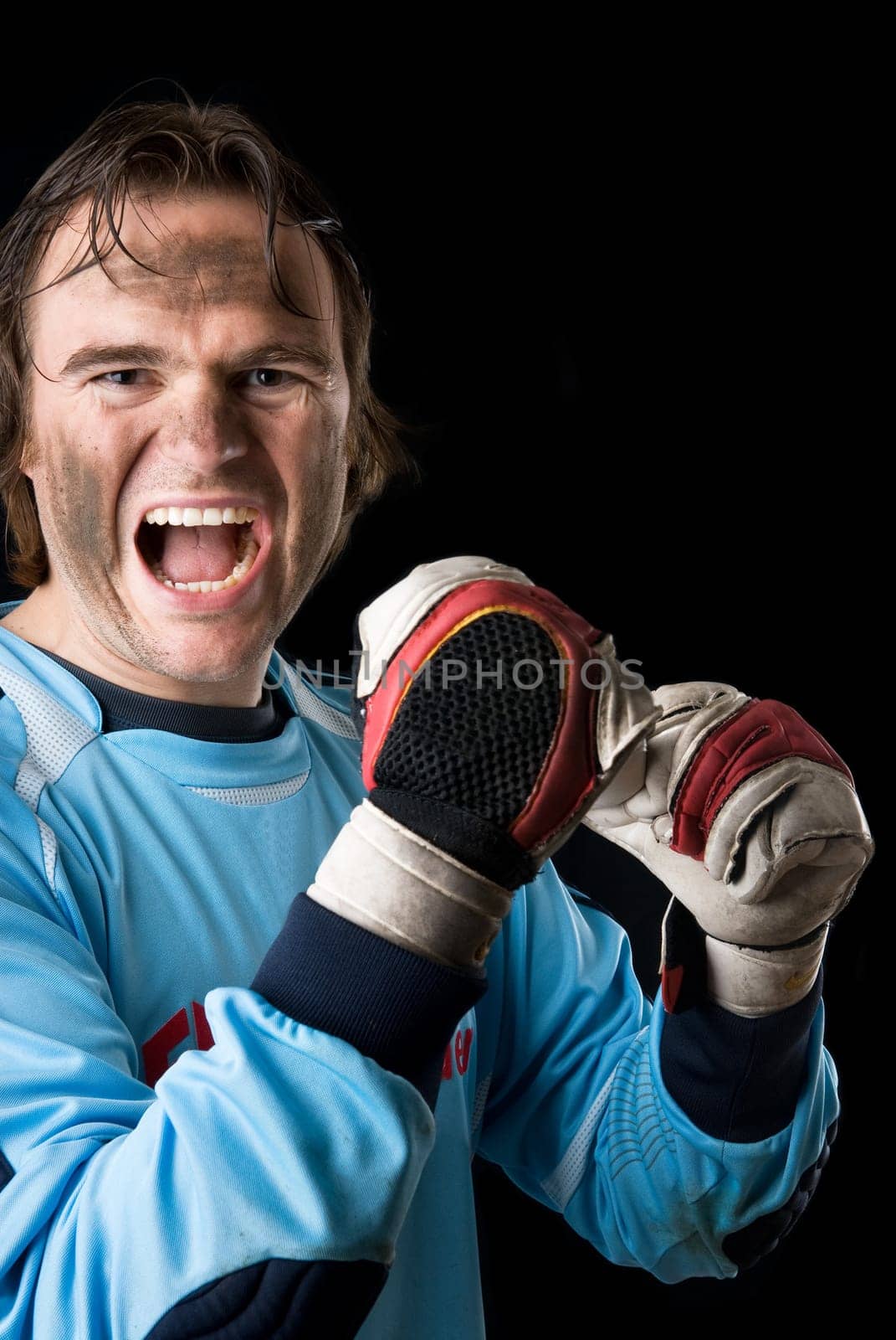 Successful athlete
