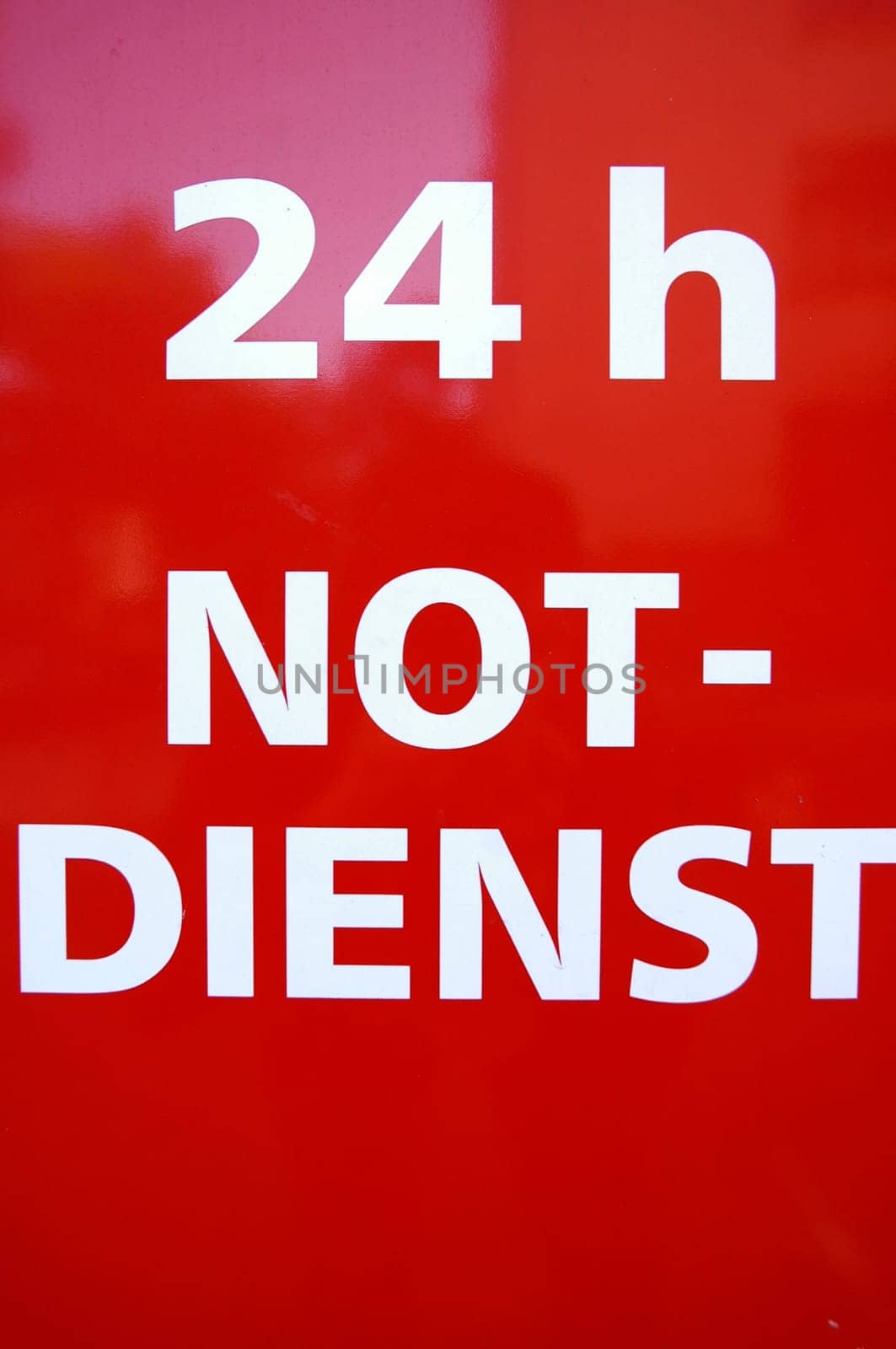 24-hour emergency service