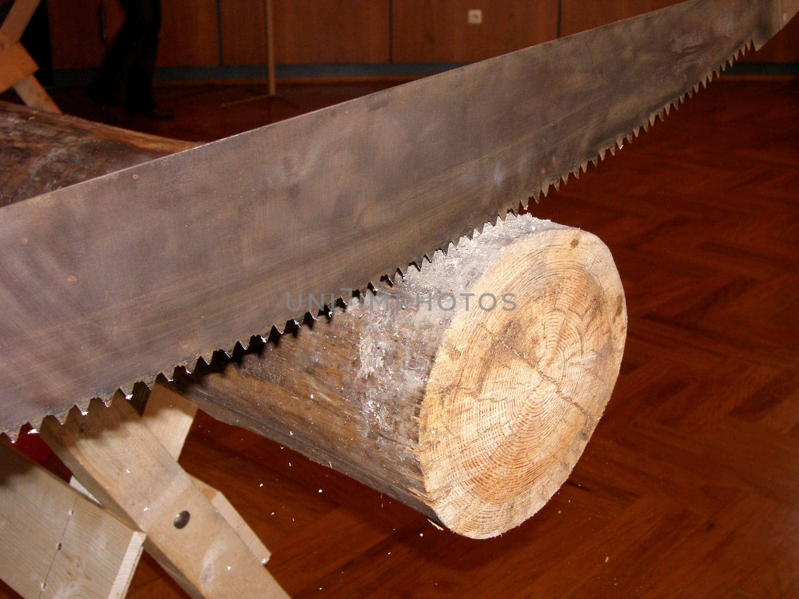 Chipped wood