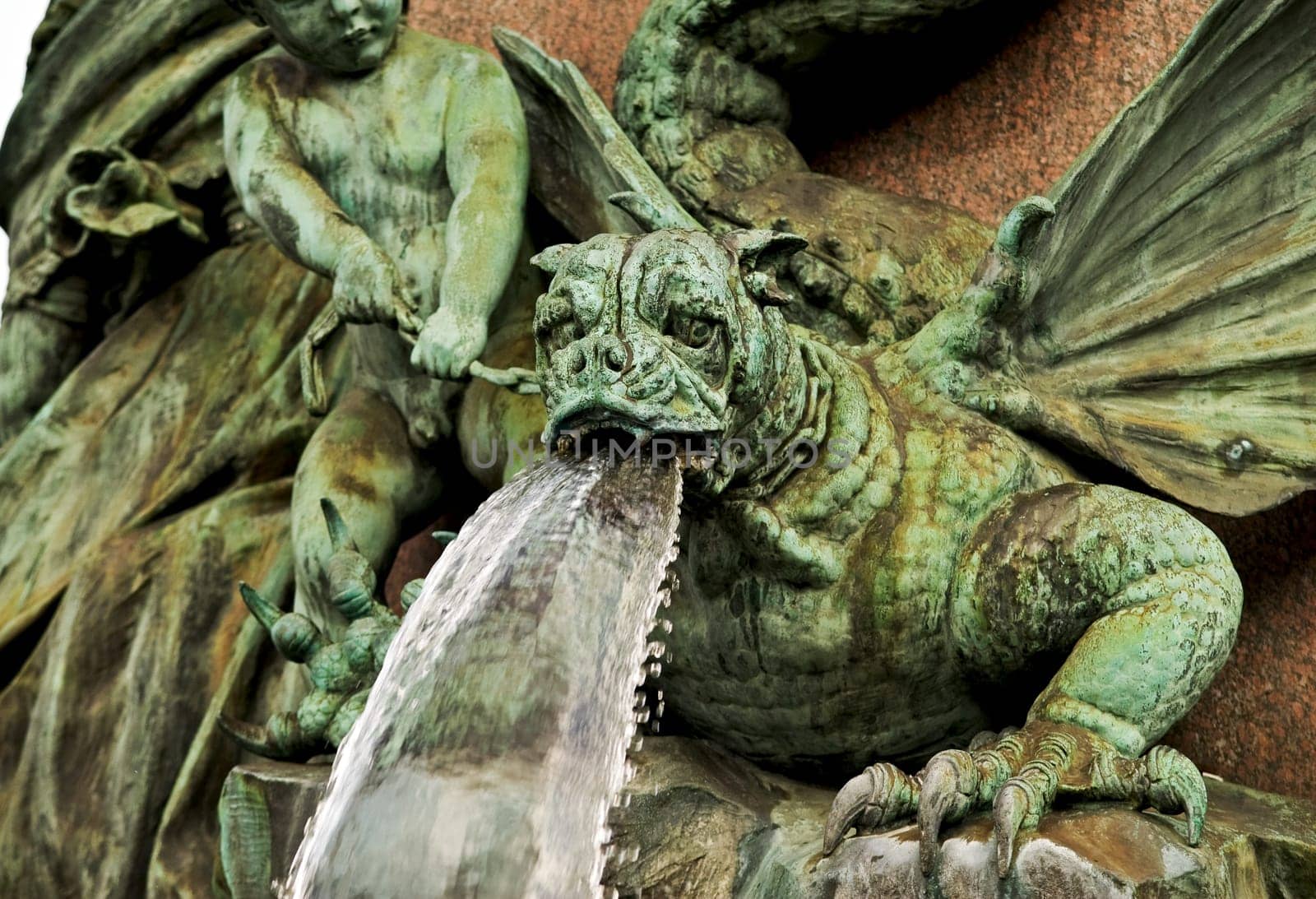 Alfred Escher Fountain
